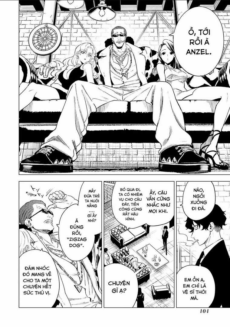 Cuồng Loạn Lệnh Nương - Nia Liston Chapter 3 trang 24