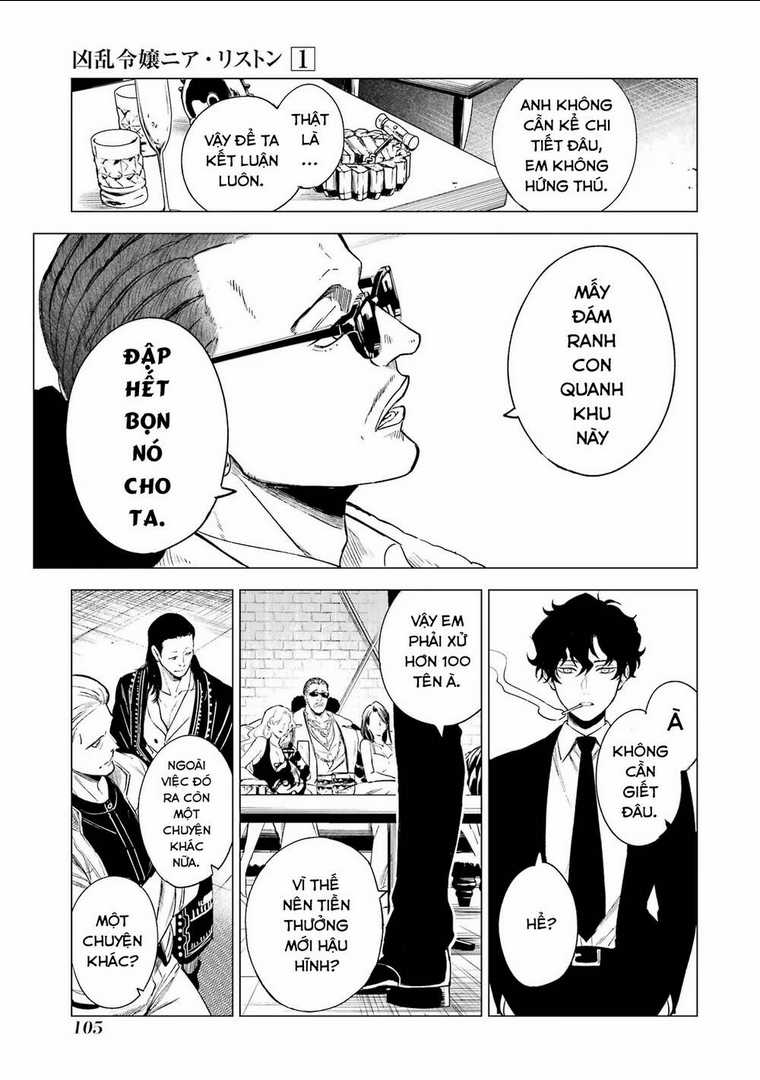 Cuồng Loạn Lệnh Nương - Nia Liston Chapter 3 trang 25