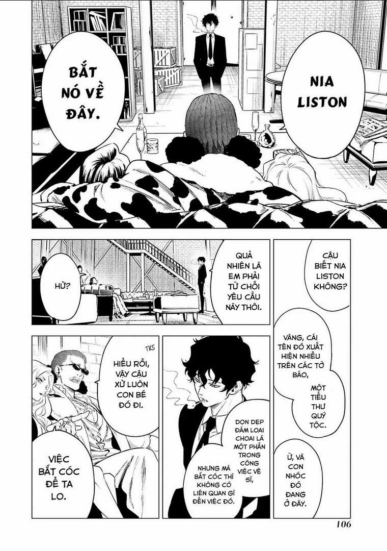 Cuồng Loạn Lệnh Nương - Nia Liston Chapter 3 trang 26