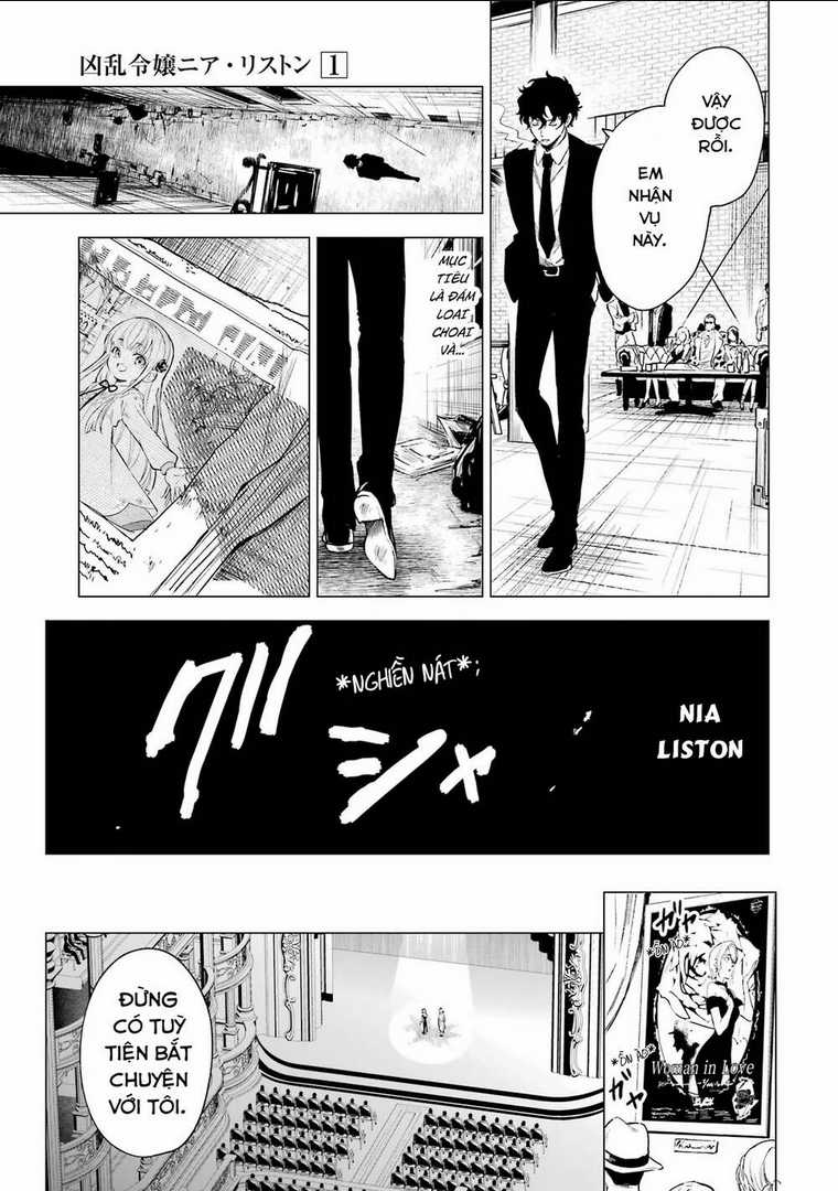 Cuồng Loạn Lệnh Nương - Nia Liston Chapter 3 trang 27