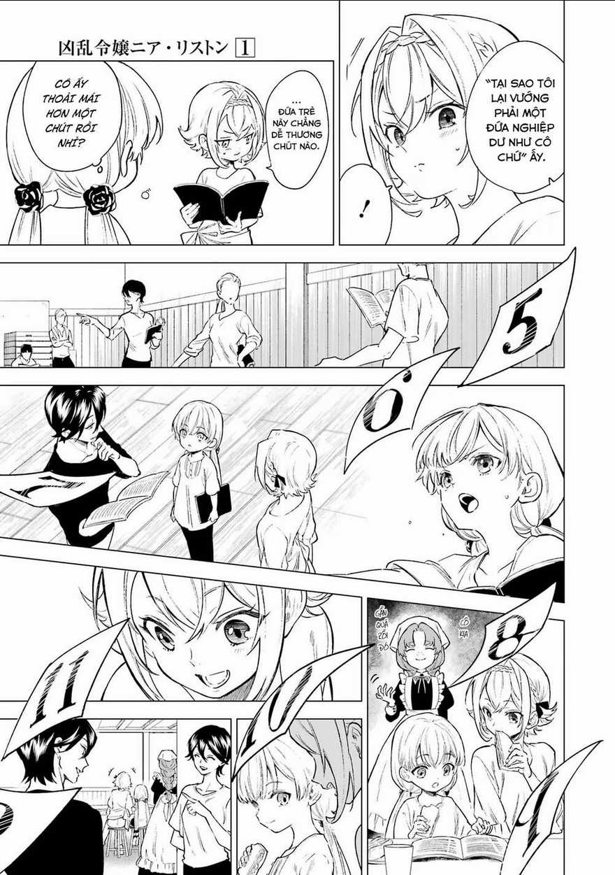 Cuồng Loạn Lệnh Nương - Nia Liston Chapter 3 trang 3