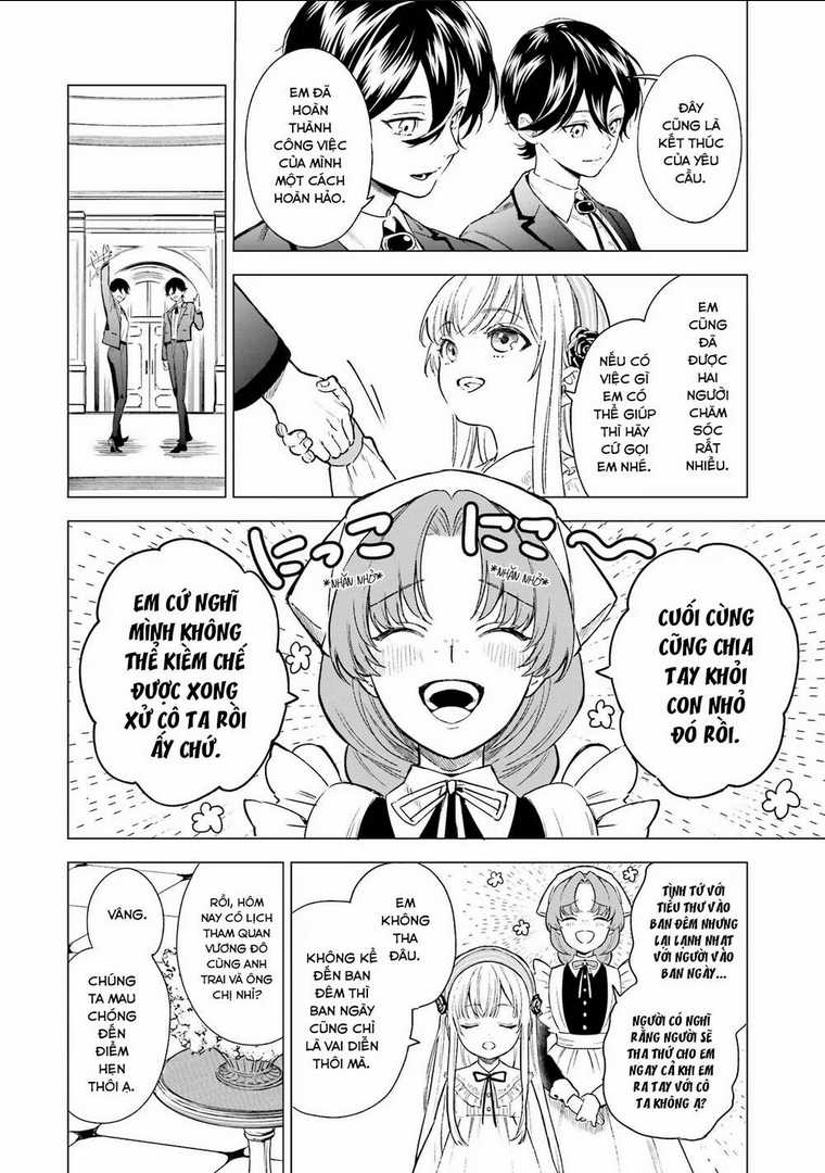 Cuồng Loạn Lệnh Nương - Nia Liston Chapter 3 trang 30