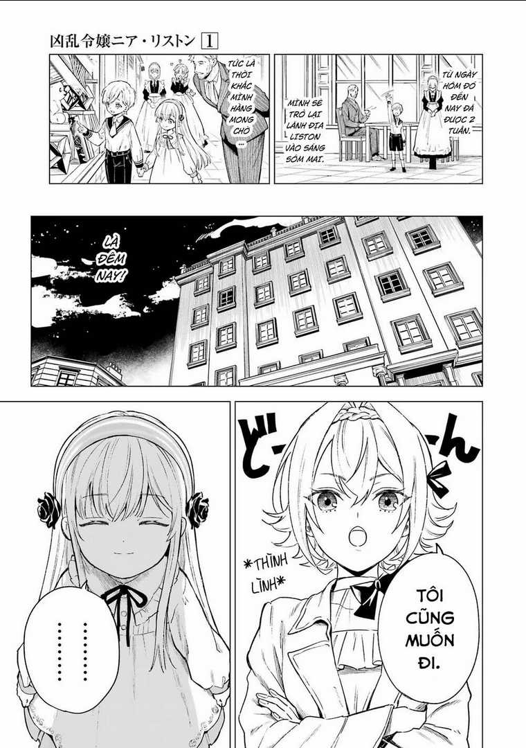 Cuồng Loạn Lệnh Nương - Nia Liston Chapter 3 trang 31