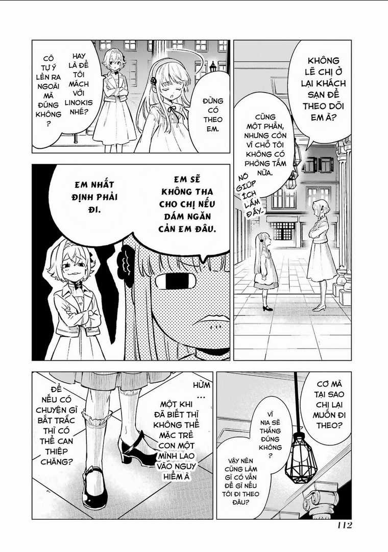 Cuồng Loạn Lệnh Nương - Nia Liston Chapter 3 trang 32