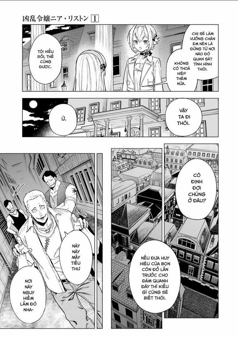 Cuồng Loạn Lệnh Nương - Nia Liston Chapter 3 trang 33