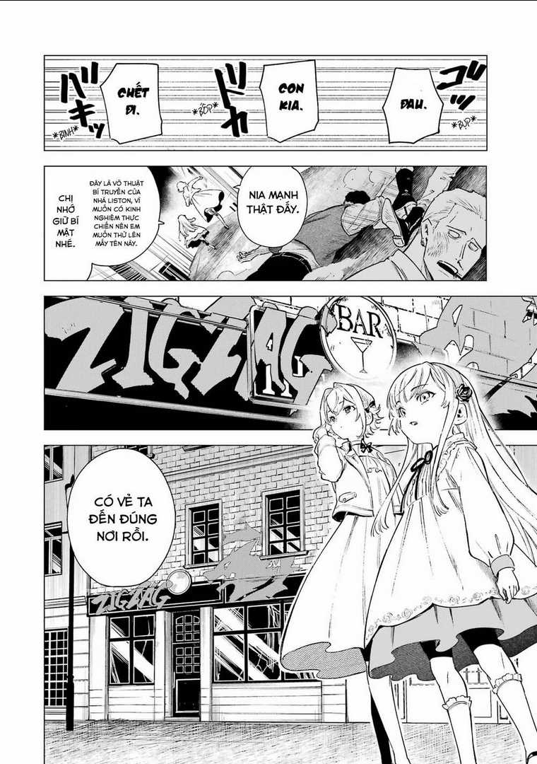 Cuồng Loạn Lệnh Nương - Nia Liston Chapter 3 trang 34