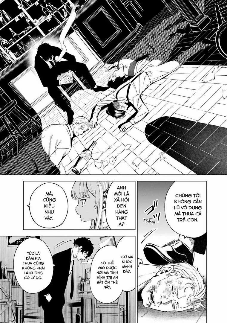 Cuồng Loạn Lệnh Nương - Nia Liston Chapter 3 trang 37