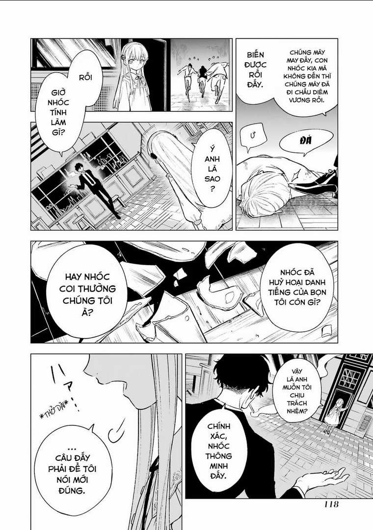 Cuồng Loạn Lệnh Nương - Nia Liston Chapter 3 trang 38