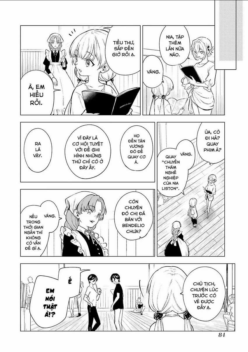 Cuồng Loạn Lệnh Nương - Nia Liston Chapter 3 trang 4