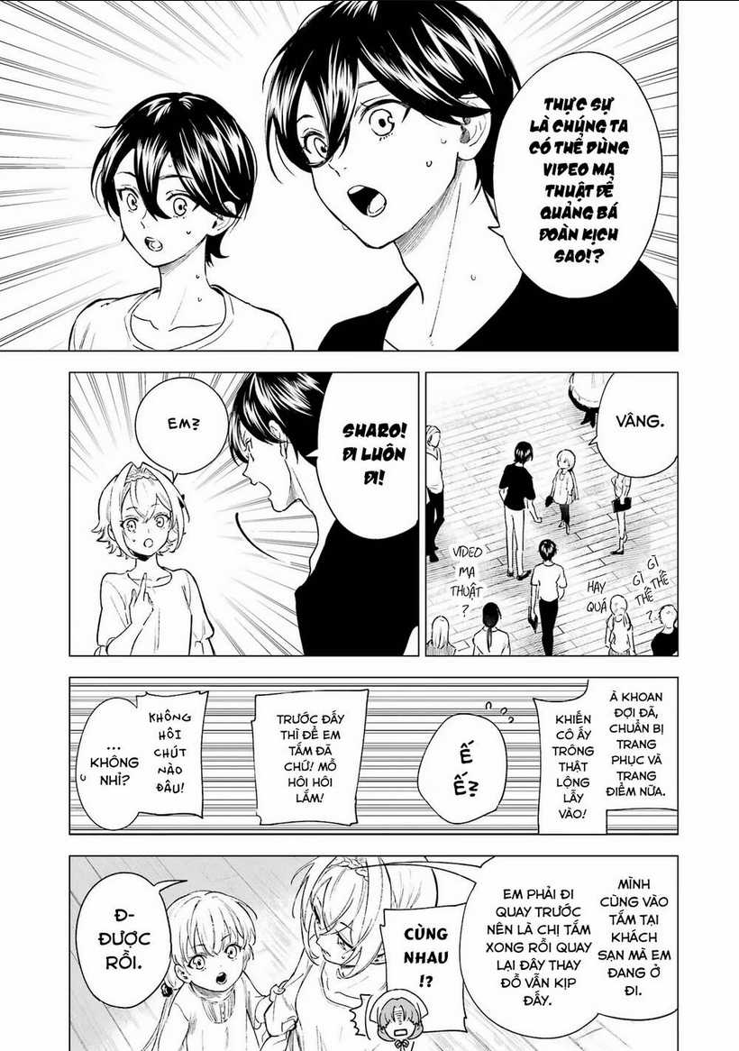 Cuồng Loạn Lệnh Nương - Nia Liston Chapter 3 trang 5