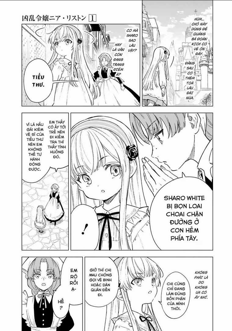 Cuồng Loạn Lệnh Nương - Nia Liston Chapter 3 trang 7