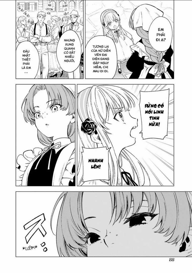 Cuồng Loạn Lệnh Nương - Nia Liston Chapter 3 trang 8