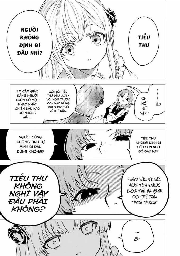 Cuồng Loạn Lệnh Nương - Nia Liston Chapter 3 trang 9