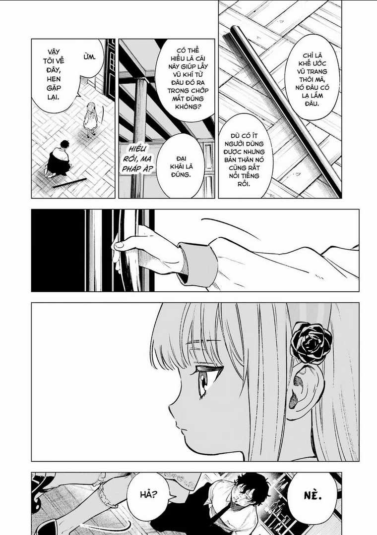 Cuồng Loạn Lệnh Nương - Nia Liston Chapter 4 trang 10