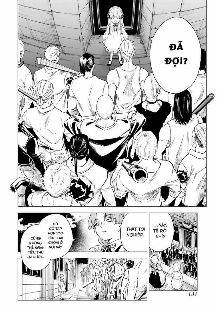 Cuồng Loạn Lệnh Nương - Nia Liston Chapter 4 trang 12