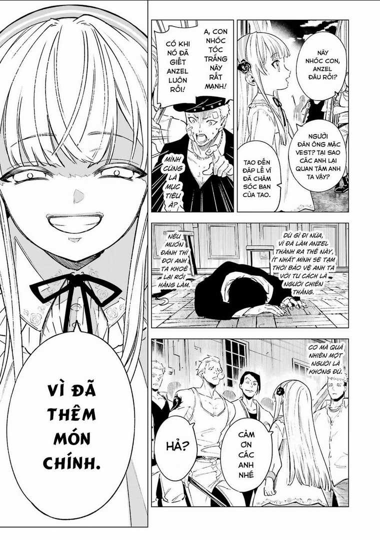 Cuồng Loạn Lệnh Nương - Nia Liston Chapter 4 trang 13