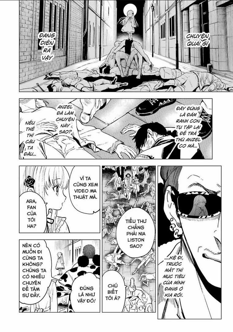 Cuồng Loạn Lệnh Nương - Nia Liston Chapter 4 trang 19