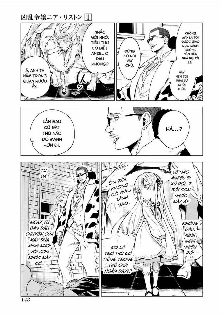 Cuồng Loạn Lệnh Nương - Nia Liston Chapter 4 trang 20