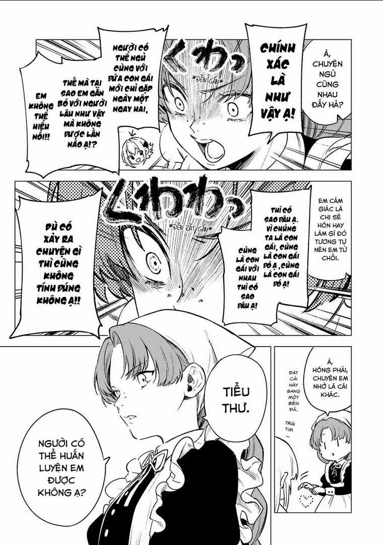 Cuồng Loạn Lệnh Nương - Nia Liston Chapter 4 trang 28