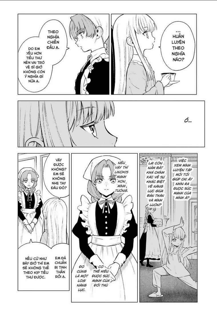 Cuồng Loạn Lệnh Nương - Nia Liston Chapter 4 trang 29