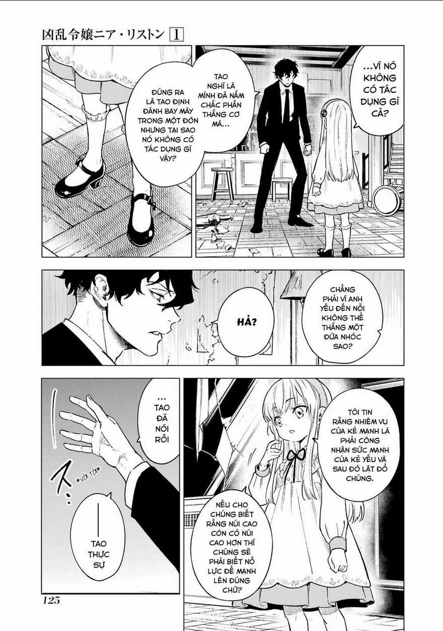 Cuồng Loạn Lệnh Nương - Nia Liston Chapter 4 trang 3