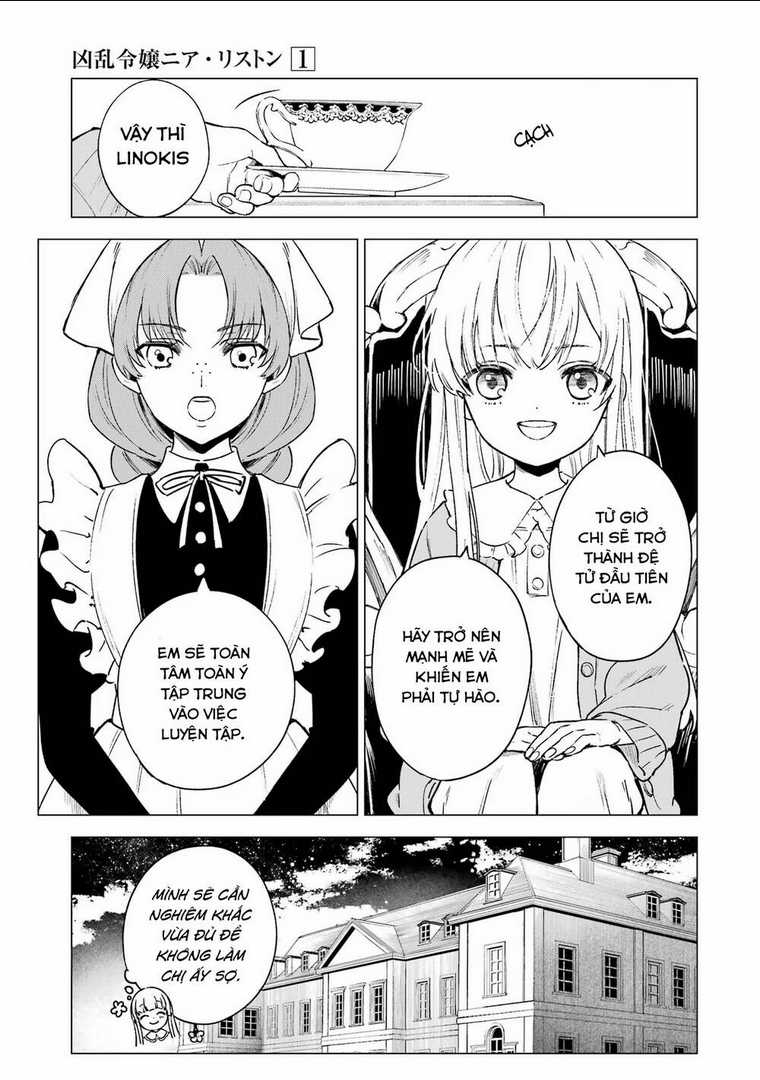 Cuồng Loạn Lệnh Nương - Nia Liston Chapter 4 trang 30