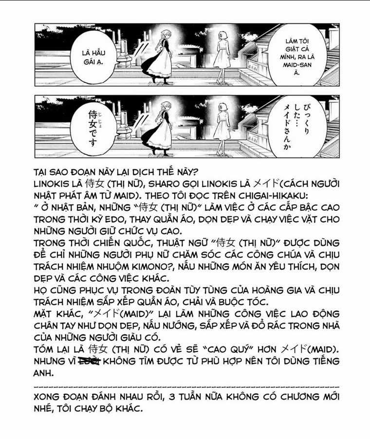 Cuồng Loạn Lệnh Nương - Nia Liston Chapter 4 trang 31