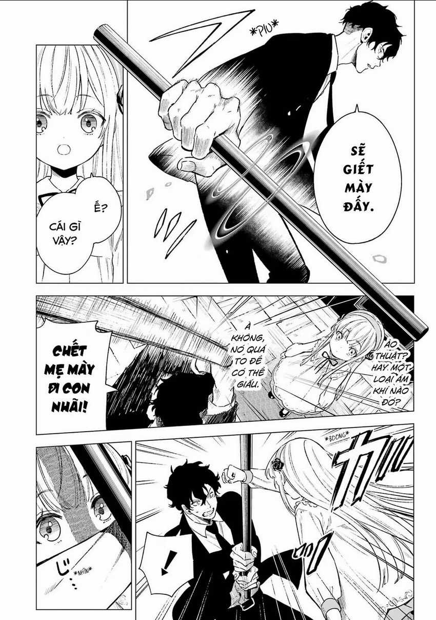 Cuồng Loạn Lệnh Nương - Nia Liston Chapter 4 trang 4