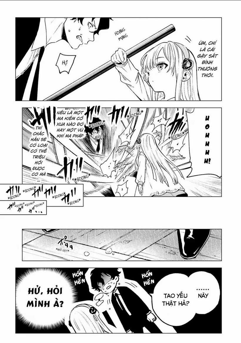 Cuồng Loạn Lệnh Nương - Nia Liston Chapter 4 trang 5