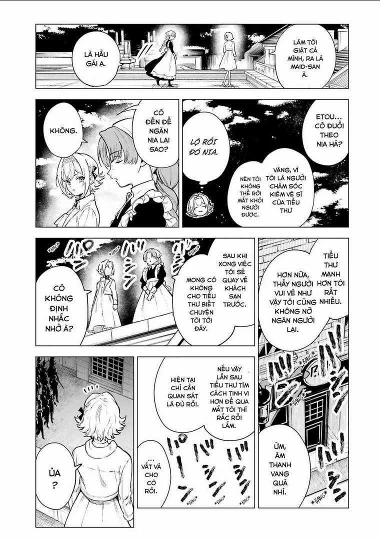 Cuồng Loạn Lệnh Nương - Nia Liston Chapter 4 trang 7