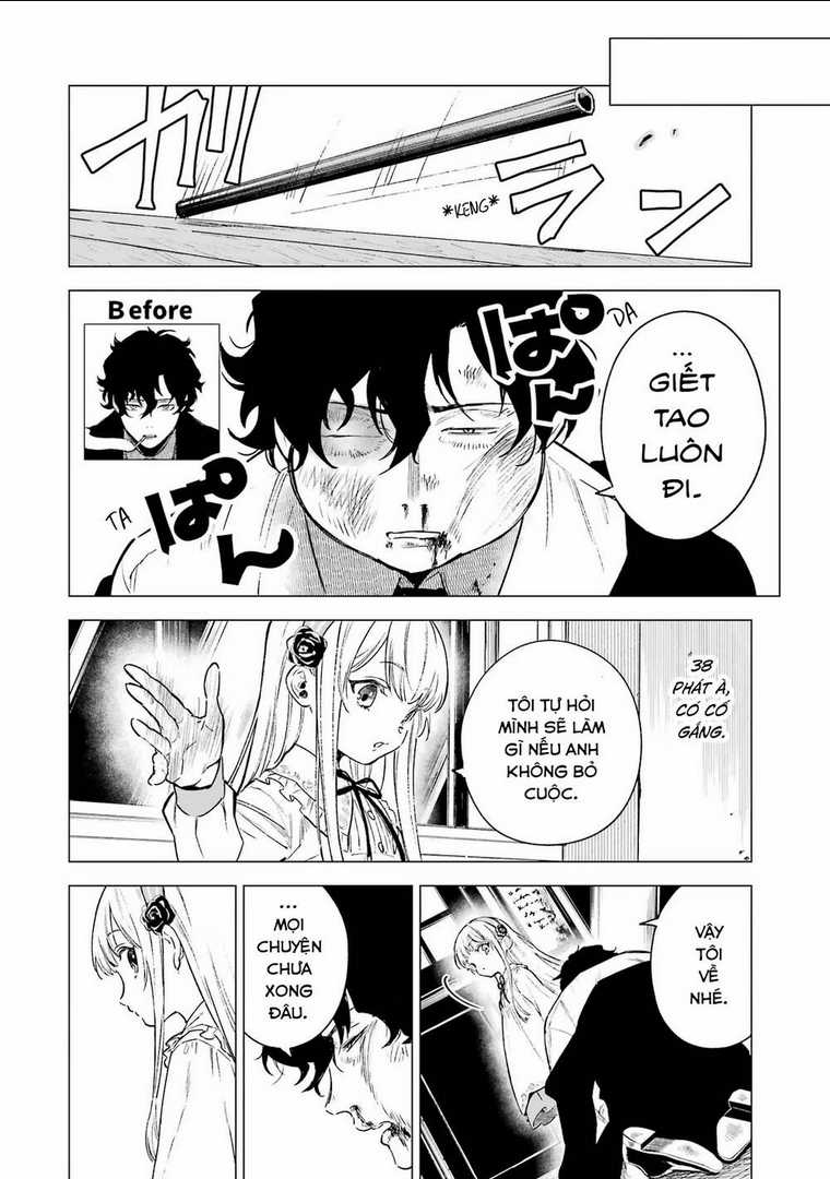 Cuồng Loạn Lệnh Nương - Nia Liston Chapter 4 trang 8