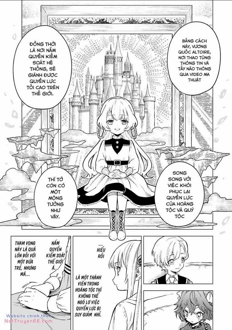 Cuồng Loạn Lệnh Nương - Nia Liston Chapter 5 trang 11