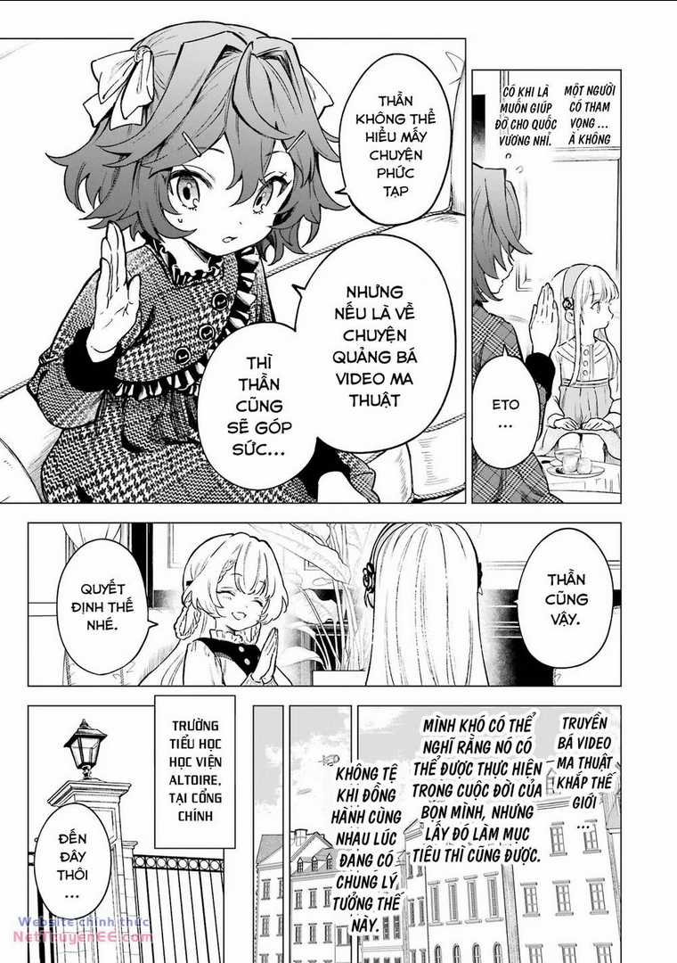 Cuồng Loạn Lệnh Nương - Nia Liston Chapter 5 trang 13