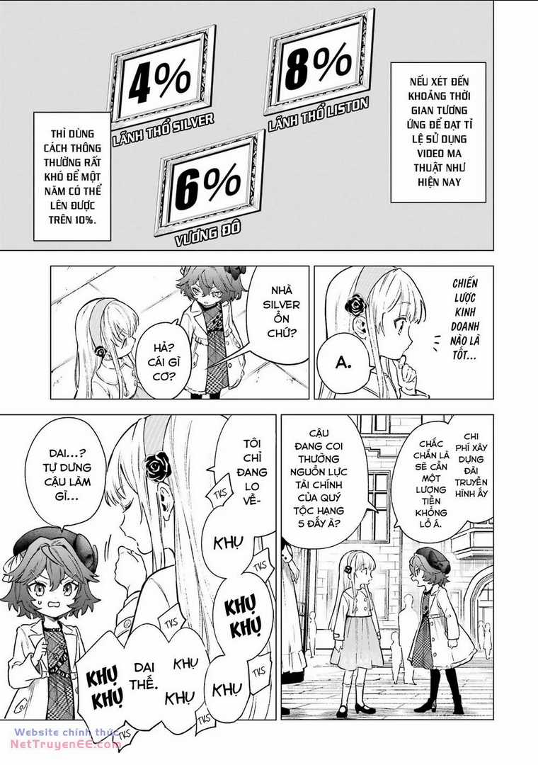 Cuồng Loạn Lệnh Nương - Nia Liston Chapter 5 trang 15