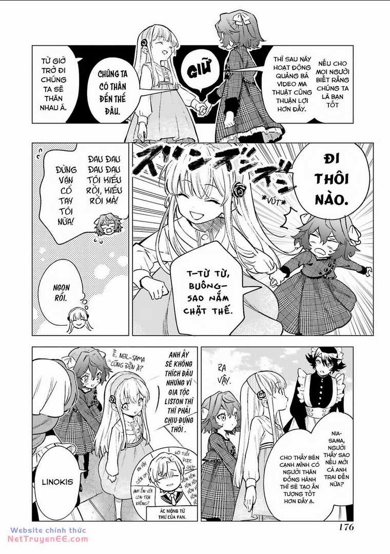 Cuồng Loạn Lệnh Nương - Nia Liston Chapter 5 trang 22