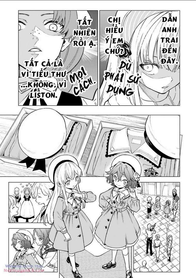 Cuồng Loạn Lệnh Nương - Nia Liston Chapter 5 trang 23