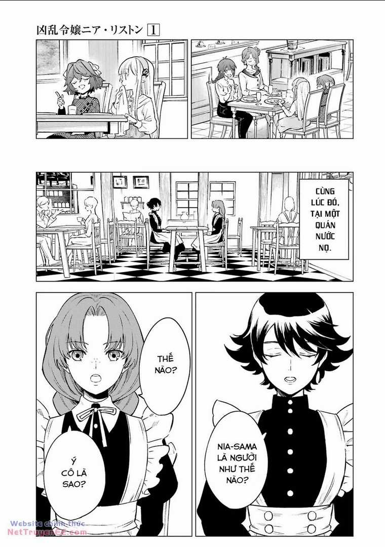 Cuồng Loạn Lệnh Nương - Nia Liston Chapter 5 trang 25