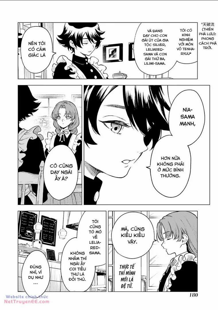 Cuồng Loạn Lệnh Nương - Nia Liston Chapter 5 trang 26