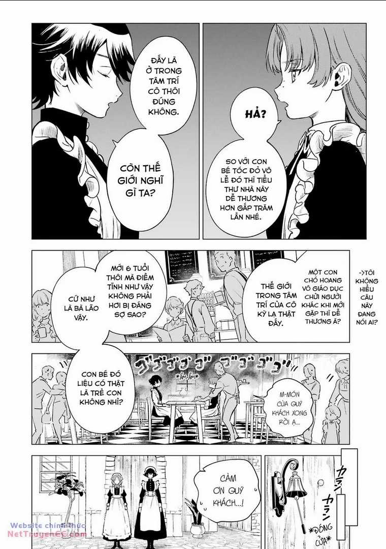 Cuồng Loạn Lệnh Nương - Nia Liston Chapter 5 trang 28