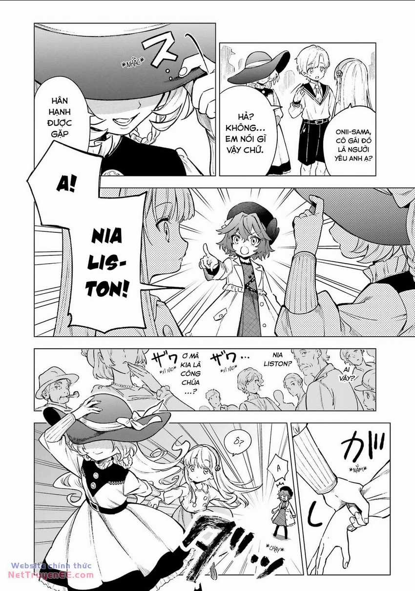 Cuồng Loạn Lệnh Nương - Nia Liston Chapter 5 trang 4