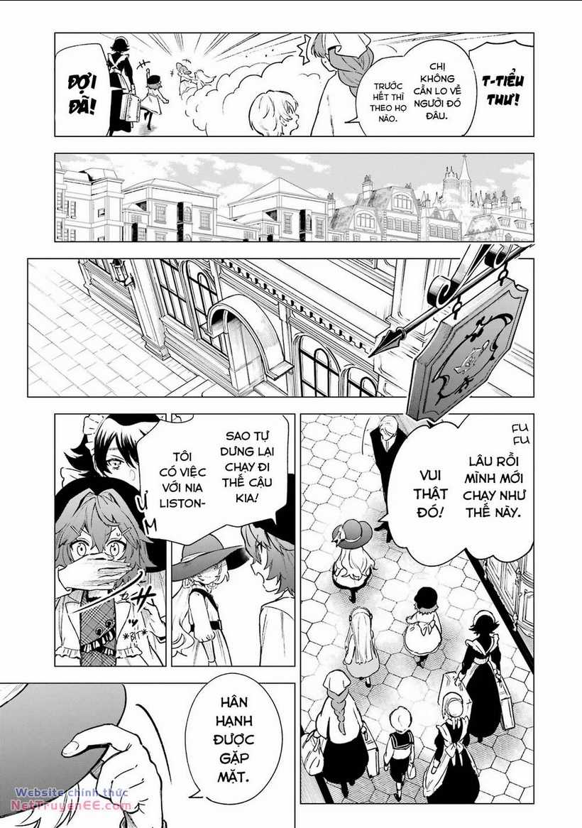 Cuồng Loạn Lệnh Nương - Nia Liston Chapter 5 trang 5