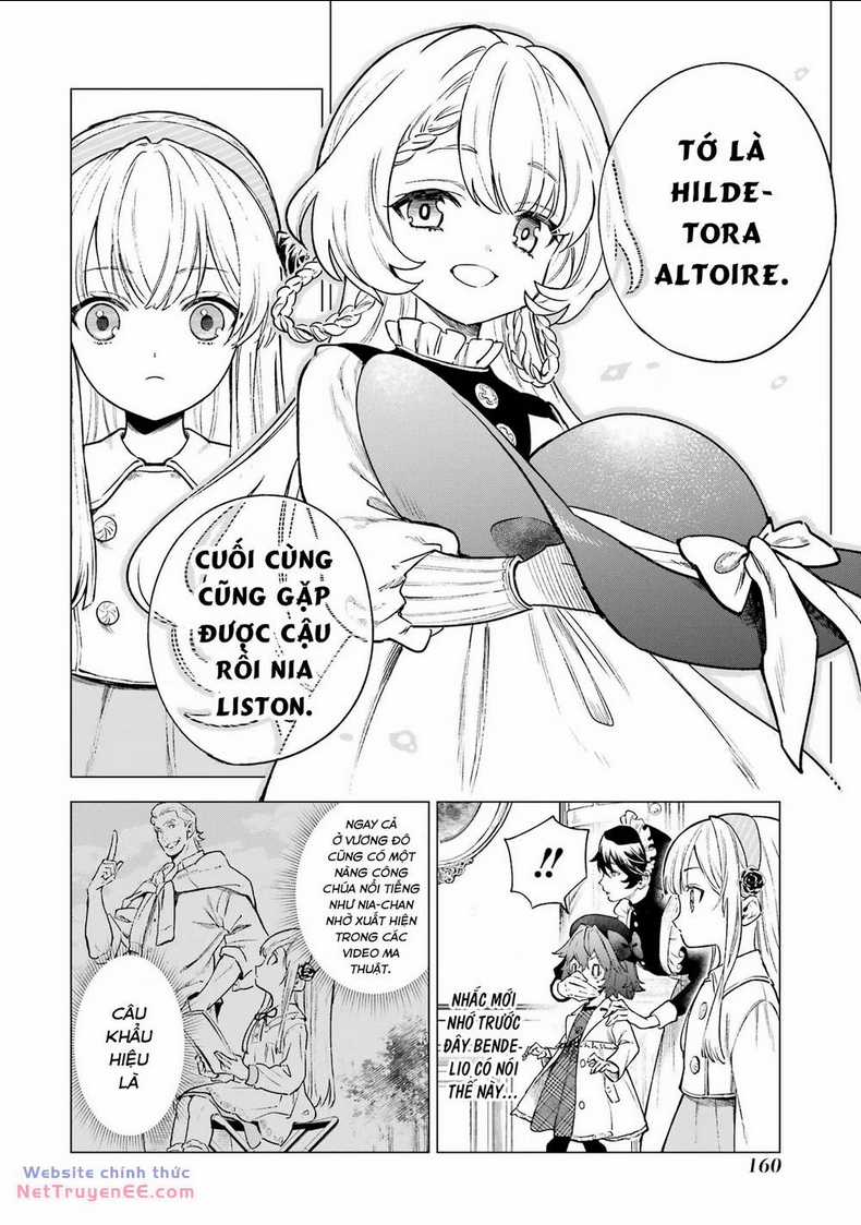 Cuồng Loạn Lệnh Nương - Nia Liston Chapter 5 trang 6