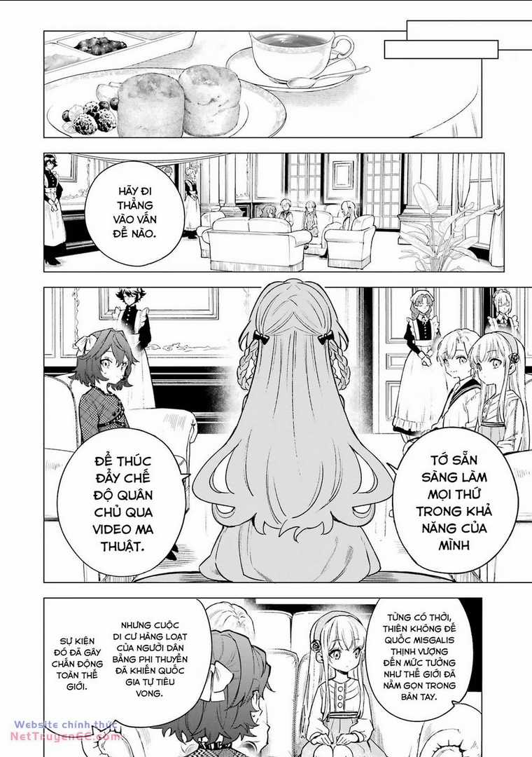 Cuồng Loạn Lệnh Nương - Nia Liston Chapter 5 trang 8