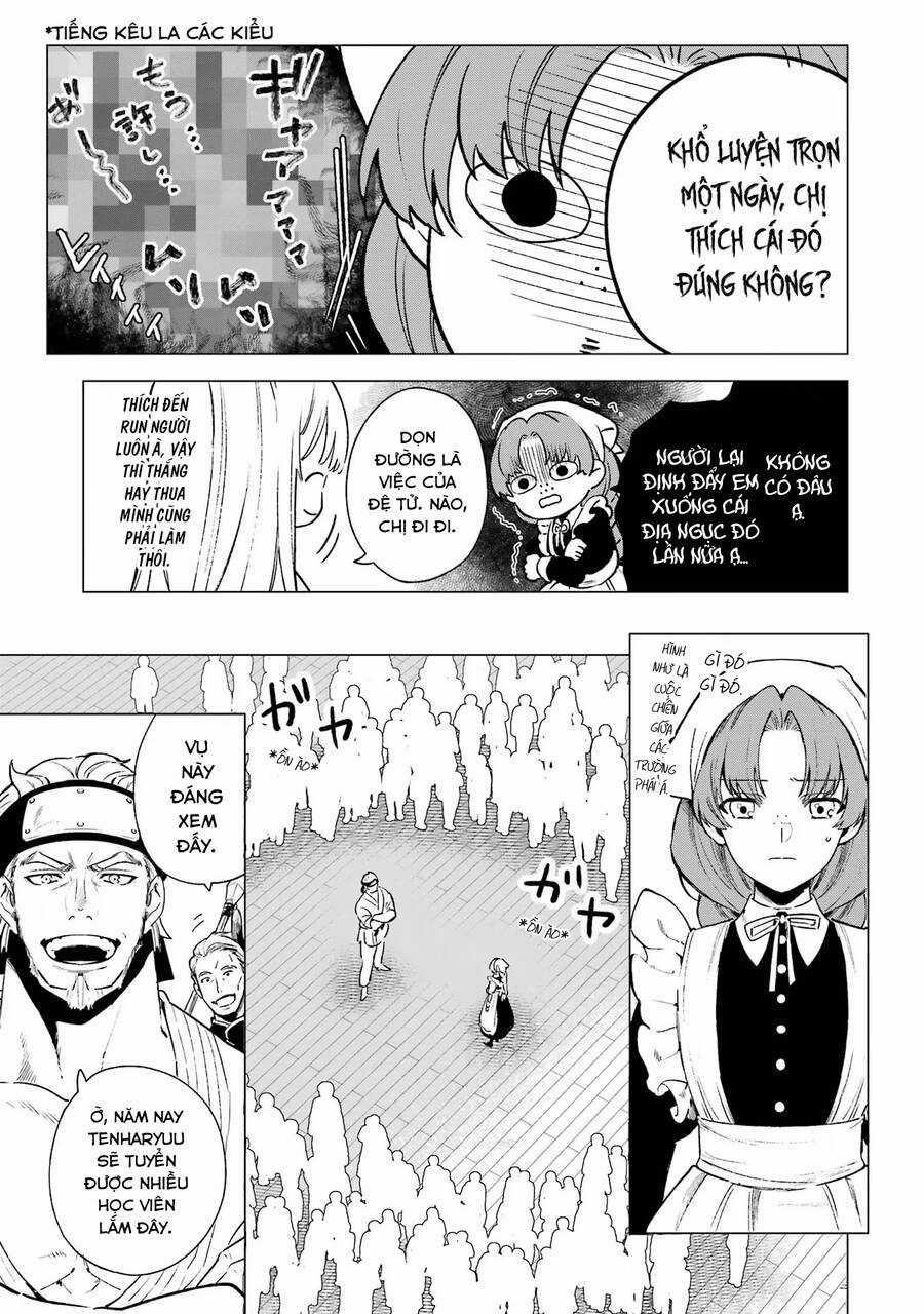 Cuồng Loạn Lệnh Nương - Nia Liston Chapter 6 trang 10