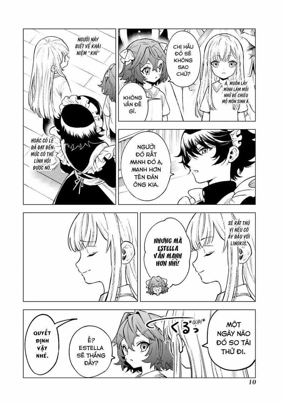 Cuồng Loạn Lệnh Nương - Nia Liston Chapter 6 trang 11