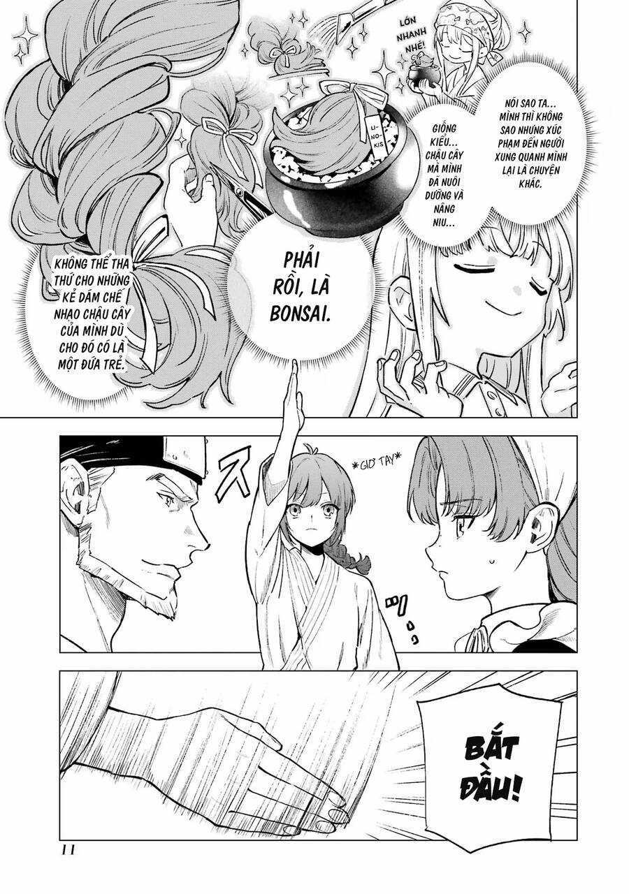 Cuồng Loạn Lệnh Nương - Nia Liston Chapter 6 trang 12