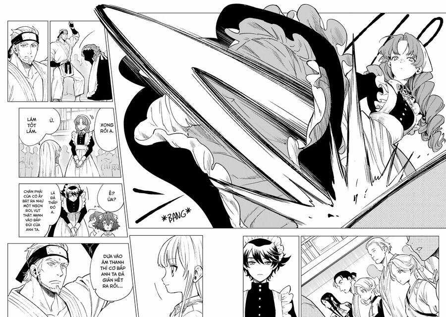 Cuồng Loạn Lệnh Nương - Nia Liston Chapter 6 trang 13