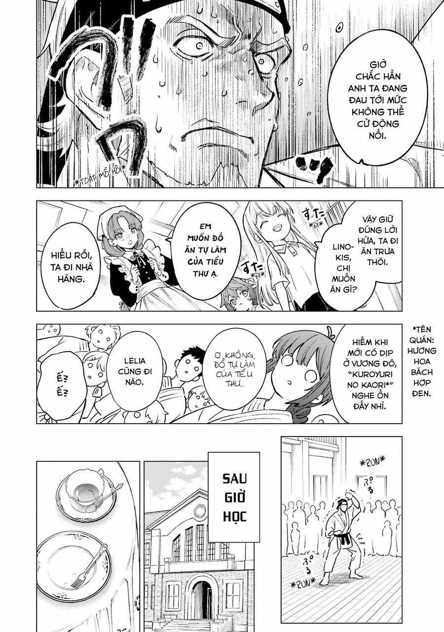 Cuồng Loạn Lệnh Nương - Nia Liston Chapter 6 trang 14