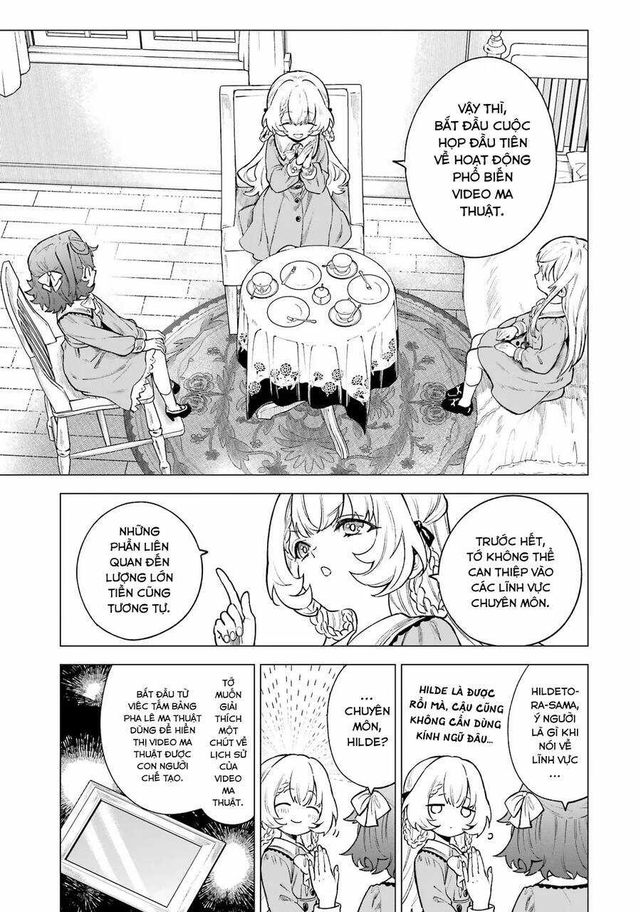 Cuồng Loạn Lệnh Nương - Nia Liston Chapter 6 trang 15