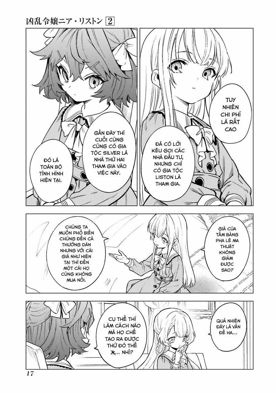 Cuồng Loạn Lệnh Nương - Nia Liston Chapter 6 trang 17